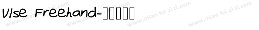 Ulse Freehand字体转换